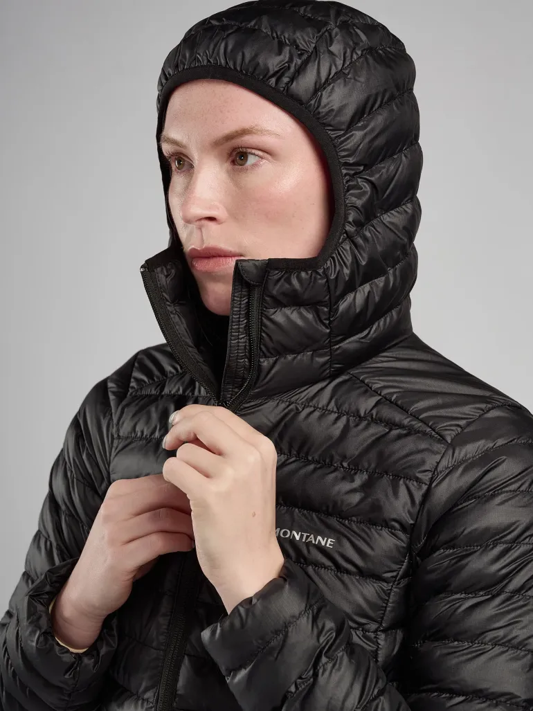 Montane Womens Icarus Hoodie - Black