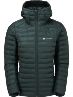 Montane Womens Icarus Hoodie - Deep Forest