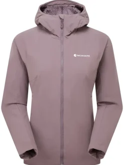 Montane Womens Khamsin Hoodie - Moonscape