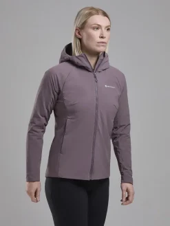 Montane Womens Khamsin Hoodie - Moonscape