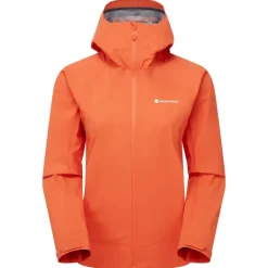 Montane Womens Phase Lite Jacket - Tigerlily