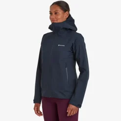 Montane Womens Phase Lite Jacket - Eclipse Blue