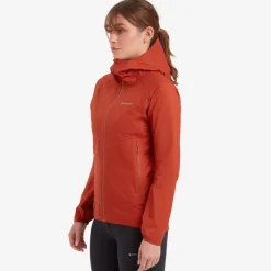 Montane Womens Phase Nano Jacket - Saffron Red