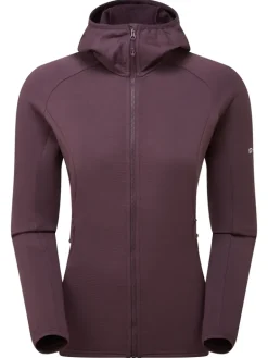 Montane Womens Protium Hoodie - Mulberry
