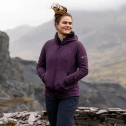 Montane Womens Protium XT Hoodie - Mulberry
