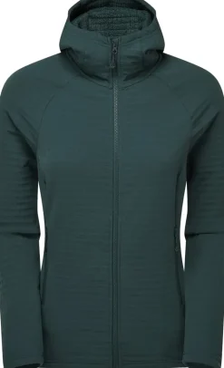 Montane Womens Protium XT Hoodie - Deep Forest