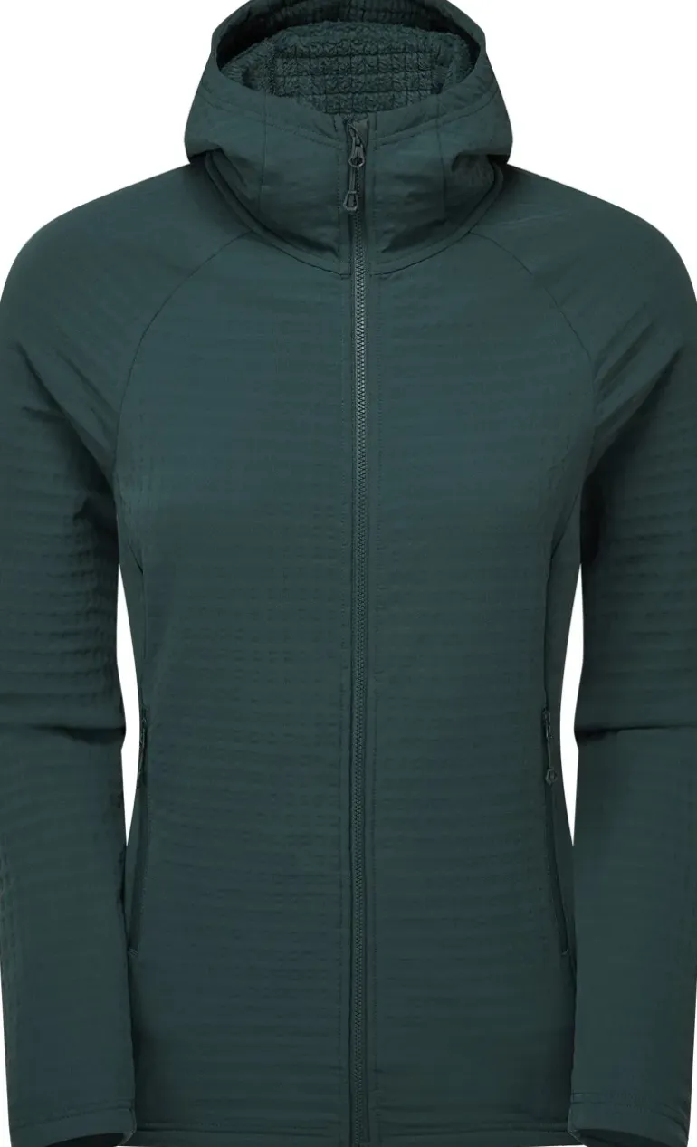 Montane Womens Protium XT Hoodie - Deep Forest