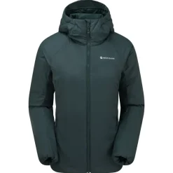 Montane Womens Respond Hoodie - Deep Forest