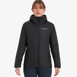 Montane Womens Respond Hoodie - Black