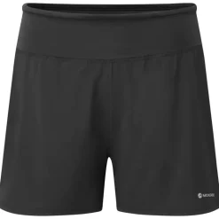 Montane Womens Slipstream 4 Shorts - Black