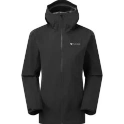 Montane Womens Solution Jacket - Black
