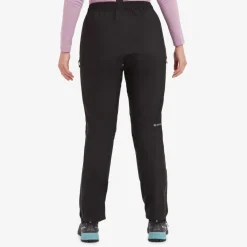 Montane Womens Solution Pants - Black