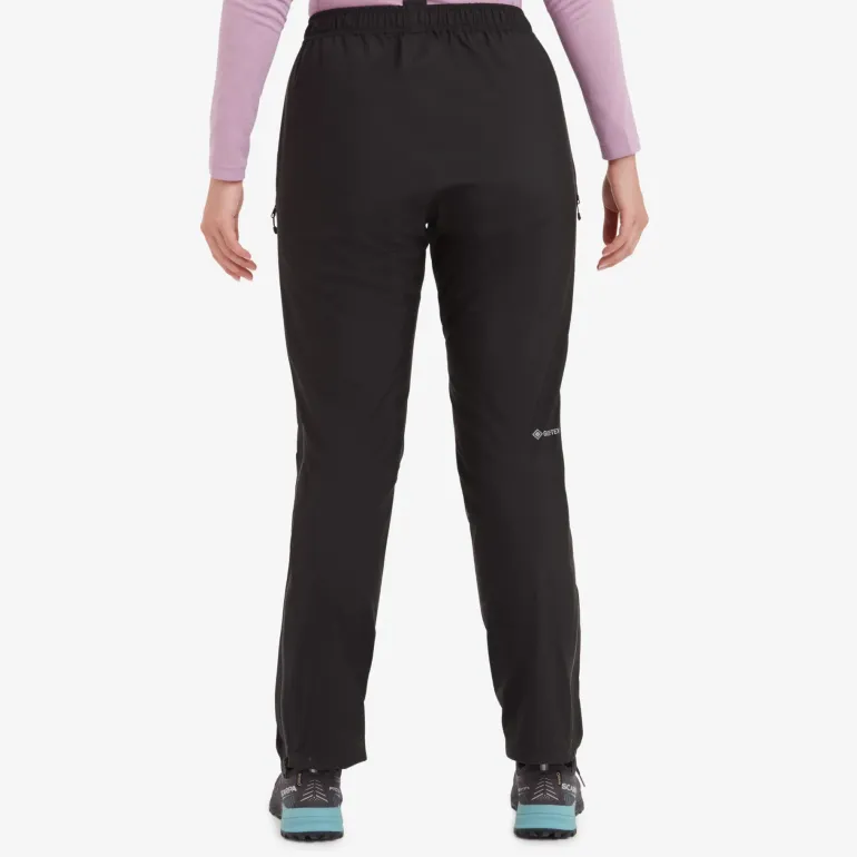 Montane Womens Solution Pants - Black