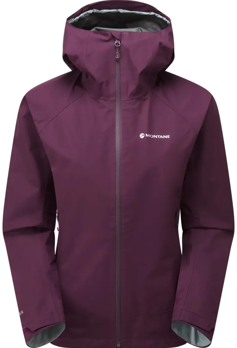 Montane Womens Spirit Jacket - Saskatoon Berry
