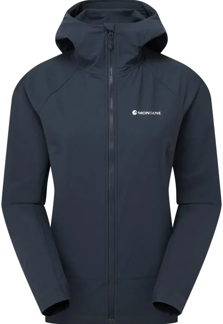 Montane Womens Tenacity Hoodie - Eclipse Blue