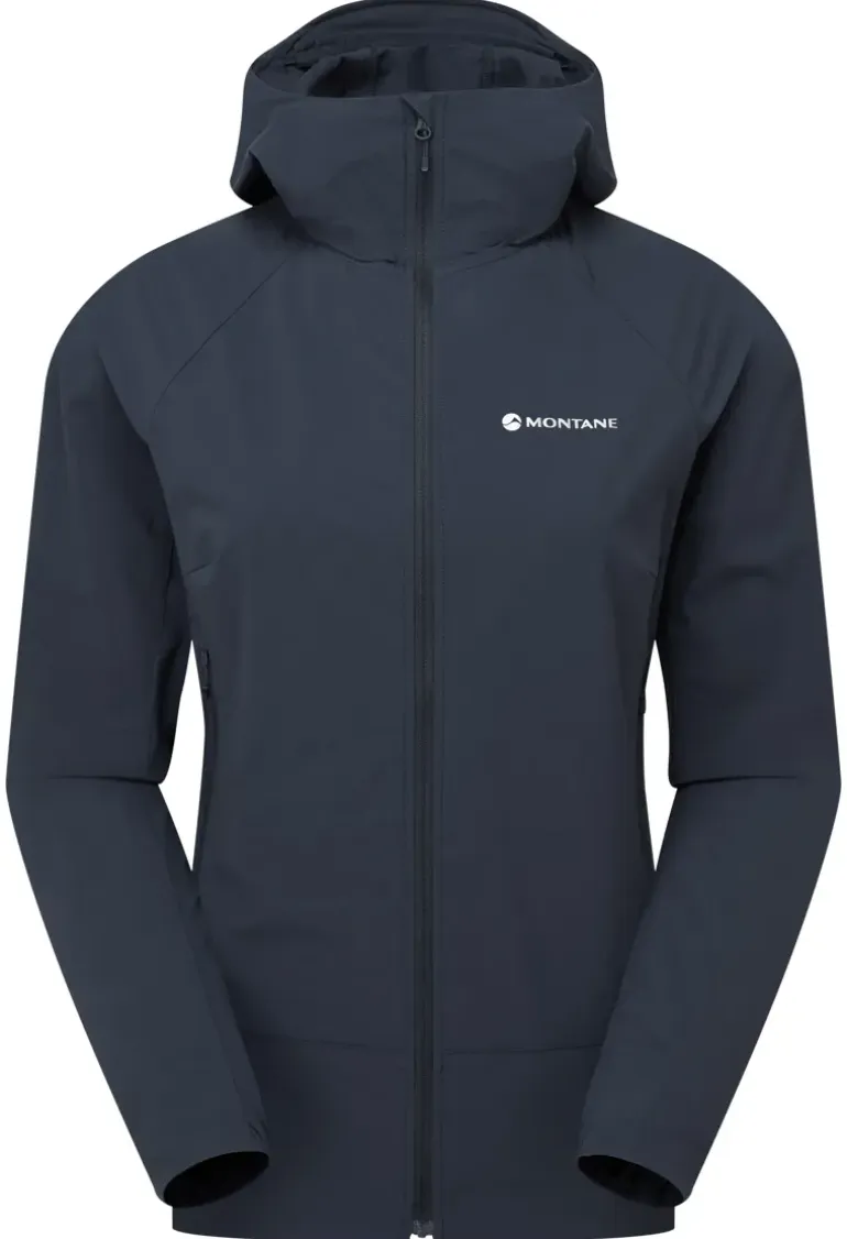 Montane Womens Tenacity Nano Hoodie - Eclipse Blue