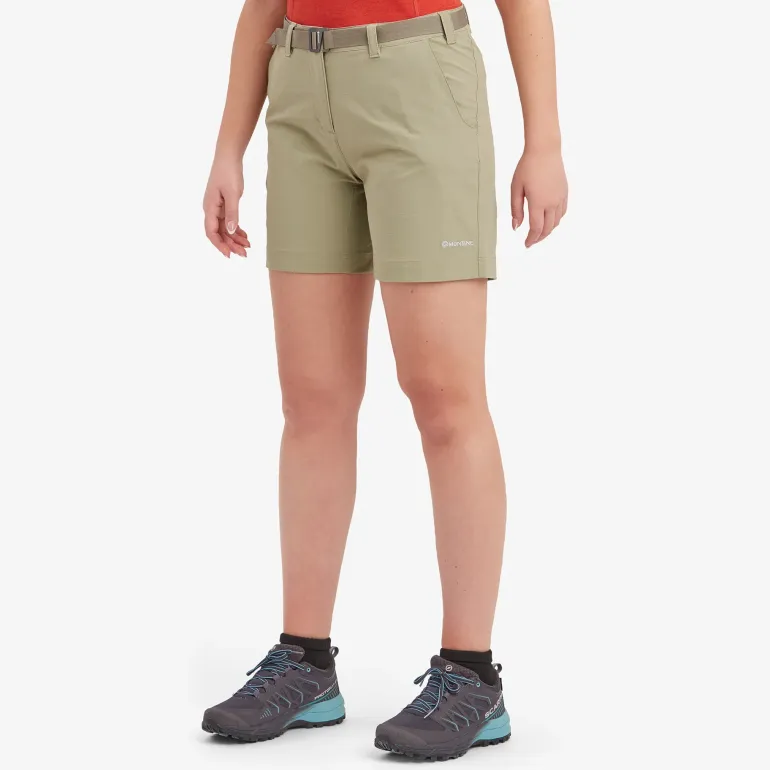 Montane Womens Terra Stretch Lite Shorts - Overland