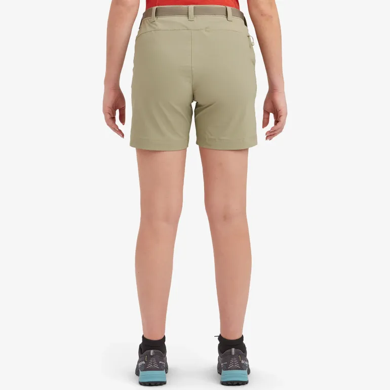 Montane Womens Terra Stretch Lite Shorts - Overland