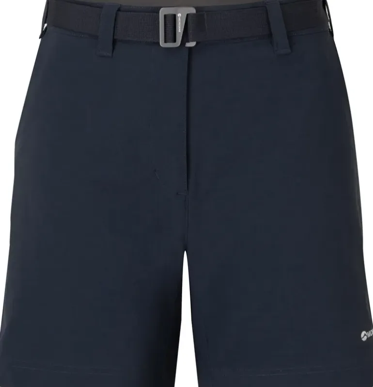 Montane Womens Terra Stretch Lite Shorts - Eclipse Blue