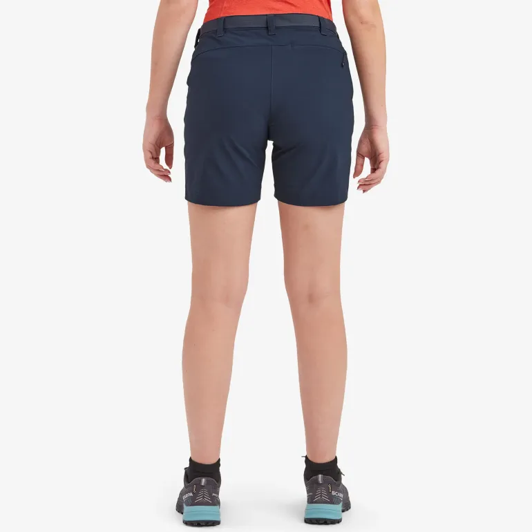 Montane Womens Terra Stretch Lite Shorts - Eclipse Blue