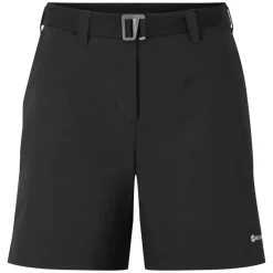 Montane Womens Terra Stretch Lite Shorts - Black