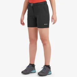 Montane Womens Terra Stretch Lite Shorts - Black