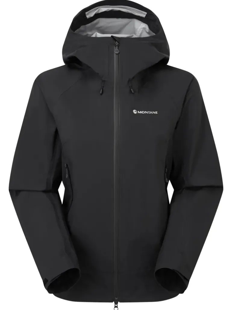 Montane Womens Torren Waterproof Jacket - Black