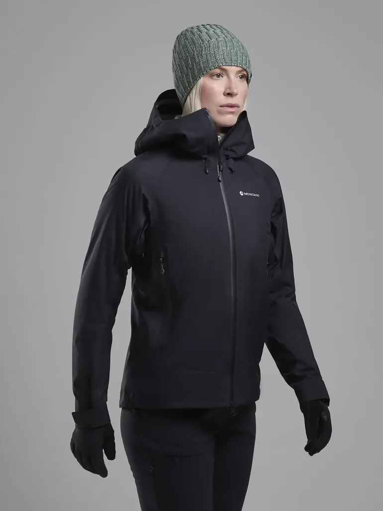 Montane Womens Torren Waterproof Jacket - Black