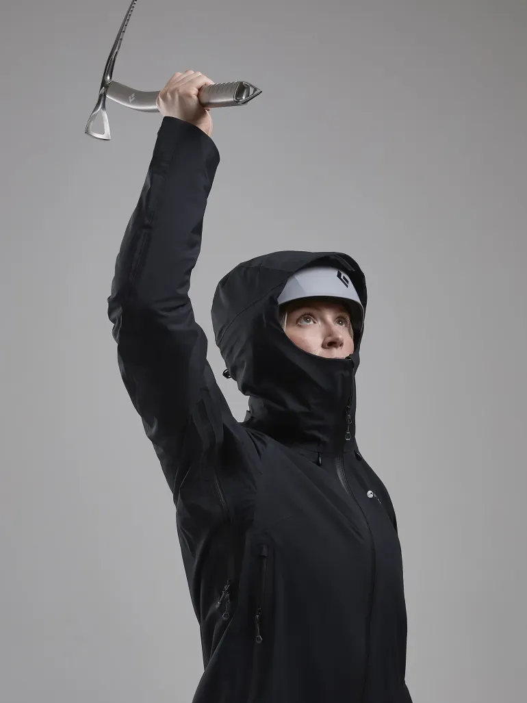 Montane Womens Torren Waterproof Jacket - Black