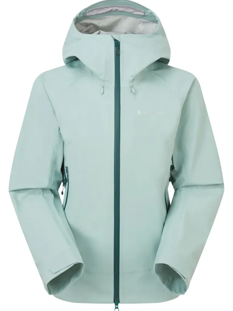 Montane Womens Torren Waterproof Jacket - Sea Mist