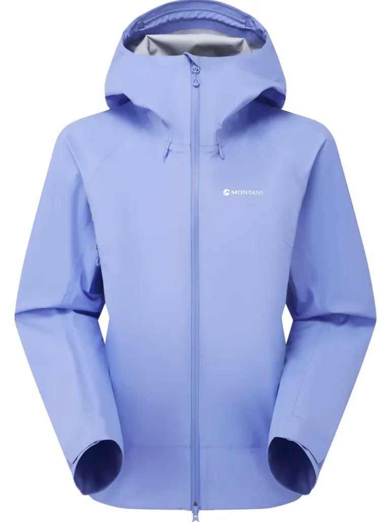 Montane Womens Torren Waterproof Jacket - Cornflower