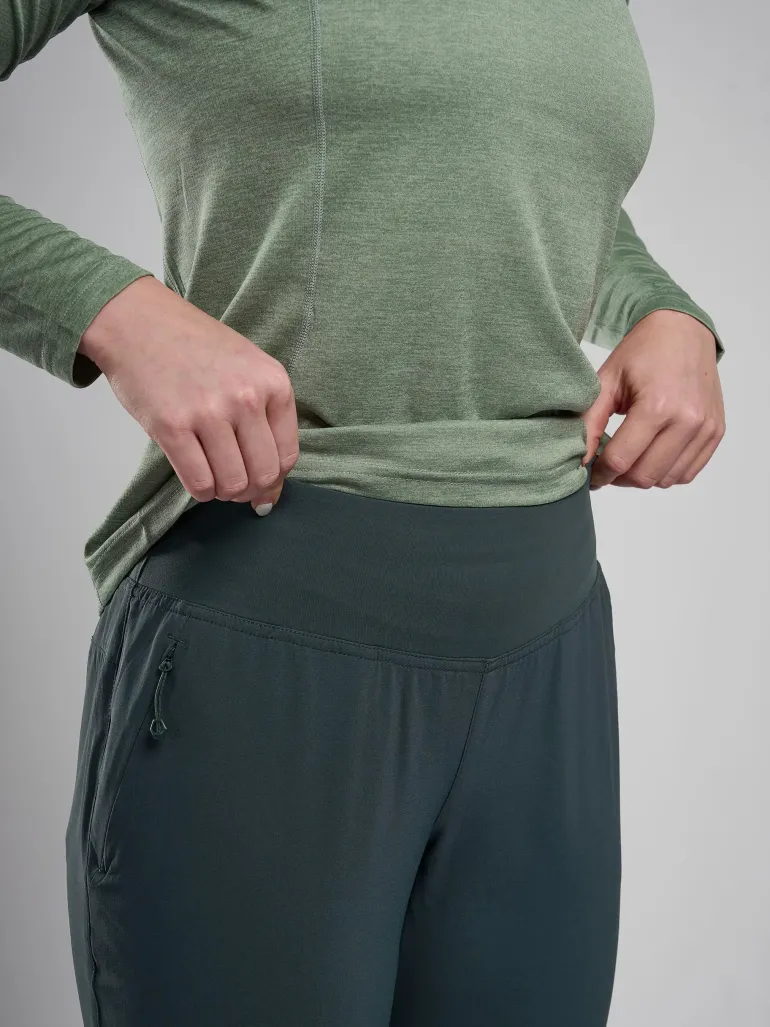 Montane Womens Tucana Lite Pants - Deep Forest