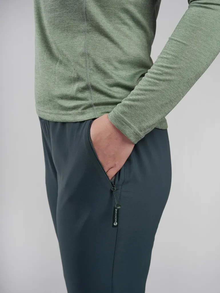 Montane Womens Tucana Lite Pants - Deep Forest