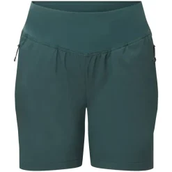 Montane Womens Tucana Lite Shorts - Deep Forest