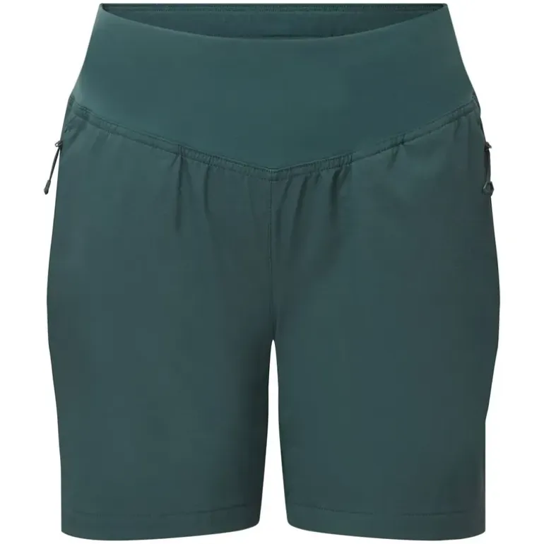 Montane Womens Tucana Lite Shorts - Deep Forest