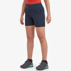 Montane Womens Tucana Lite Shorts - Eclipse Blue
