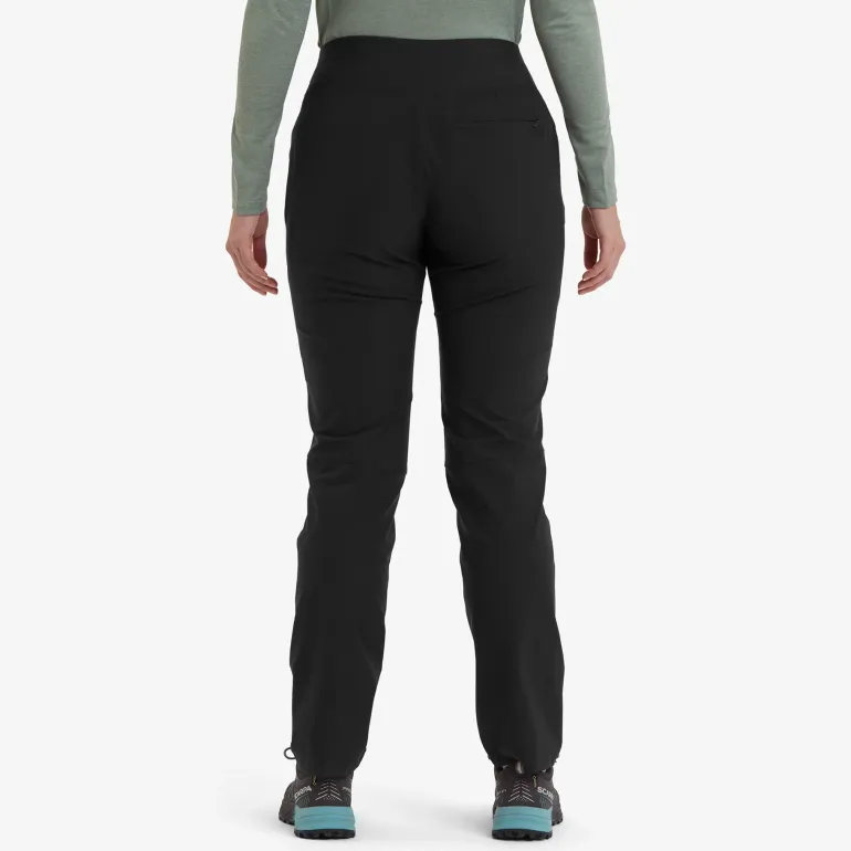 Montane Womens Tucana Pants - Black