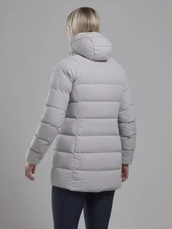 Montane Womens Tundra Hoodie - Oyster