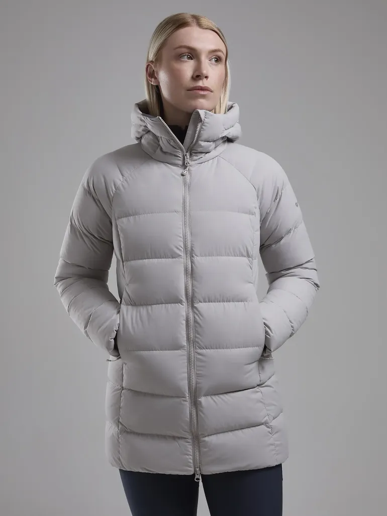 Montane Womens Tundra Hoodie - Oyster
