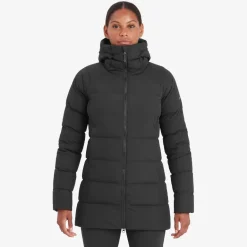 Montane Womens Tundra Hoodie - Black