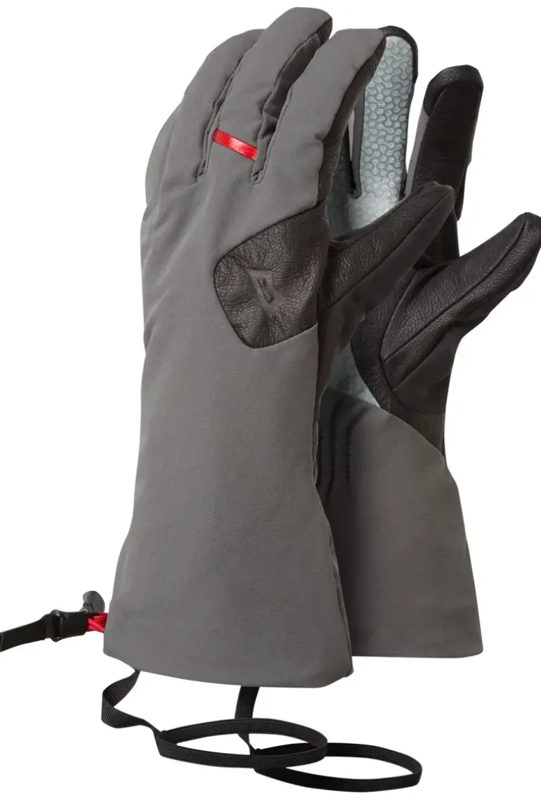 Mountain Equipment Direkt Gauntlets - Shadow-Black
