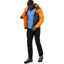 Mountain Equipment Mens Aerotherm Jacket - Atlantic-Blue Nights