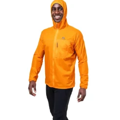 Mountain Equipment Mens Aerofoil Hooded Jacket - Blue Nights