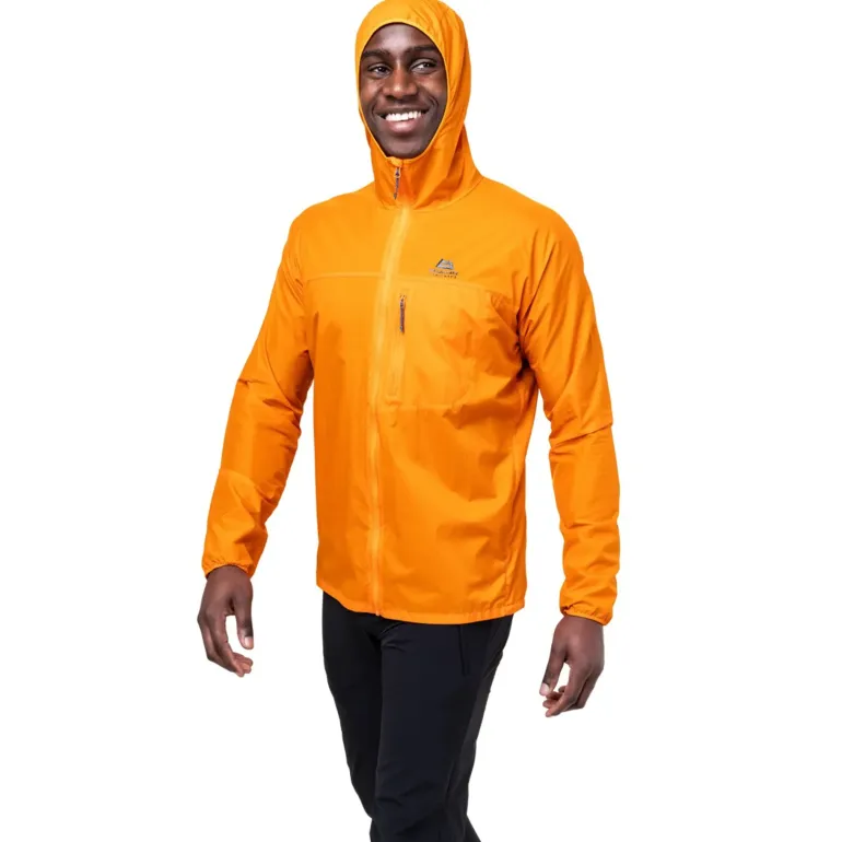 Mountain Equipment Mens Aerofoil Hooded Jacket - Atlantic Blue