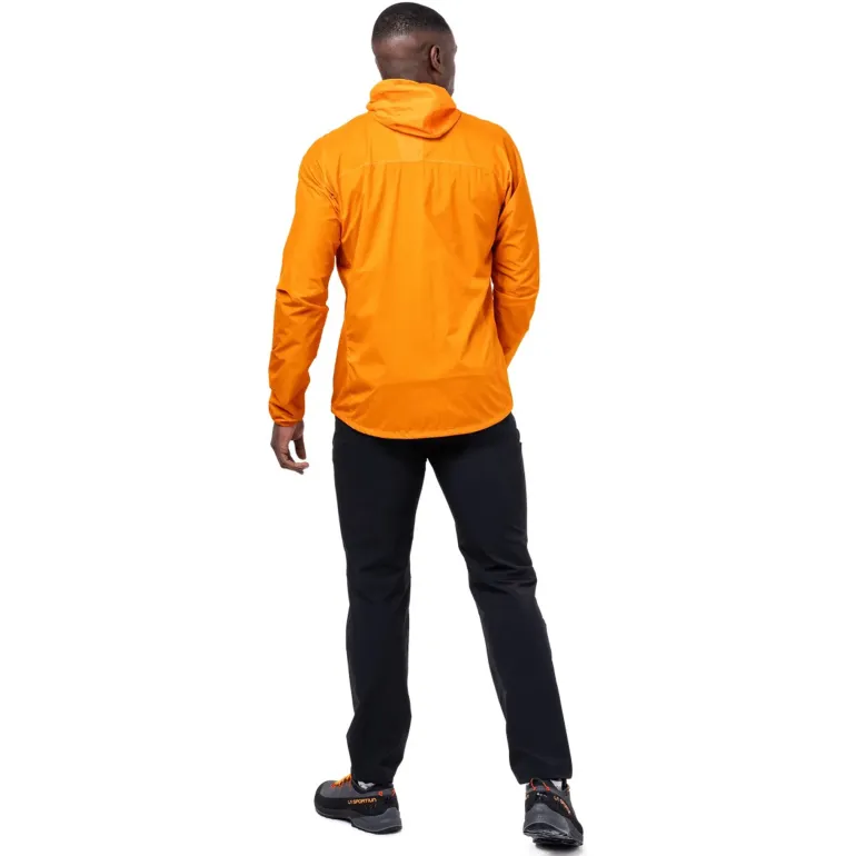 Mountain Equipment Mens Aerofoil Hooded Jacket - Atlantic Blue