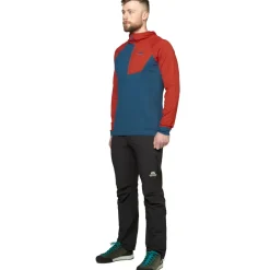 Mountain Equipment Mens Aiguille Hooded Top - Admiral Blue