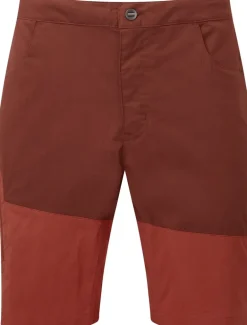 Mountain Equipment Mens Anvil Short - Fired Brick-Red Rock