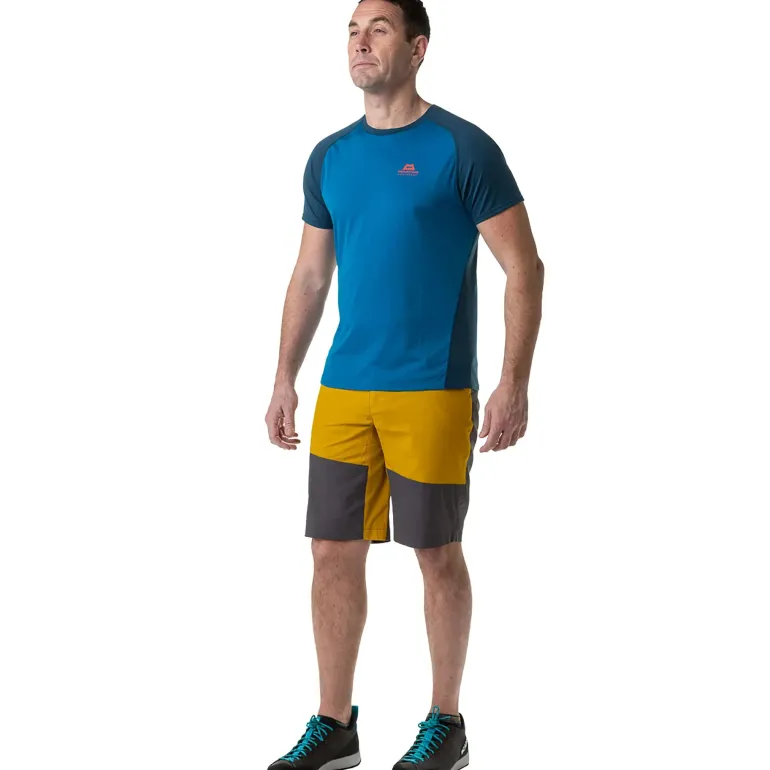 Mountain Equipment Mens Anvil Short - Fired Brick-Red Rock