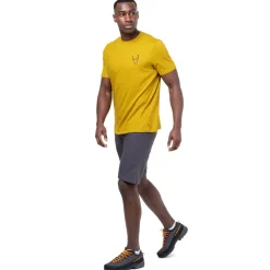 Mountain Equipment Mens Approach Short - Shadow Grey