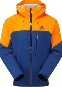 Mountain Equipment Mens Atmo Jacket - Admiral-Ember